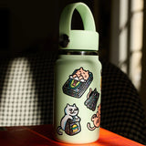 FABULOUS STICKERS - BIG - KITTY 