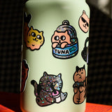 FABULOUS STICKERS - BIG - KITTY 