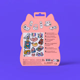 FABULOUS STICKERS - BIG - KITTY 