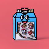 FABULOUS STICKERS - BIG - MILK