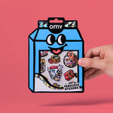FABULOUS STICKERS - BIG - MILK