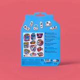 FABULOUS STICKERS - BIG - MILK