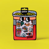 FABULOUS STICKERS - BIG - NOODLE
