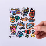 FABULOUS STICKERS - BIG - NOODLE