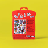 FABULOUS STICKERS - BIG - NOODLE