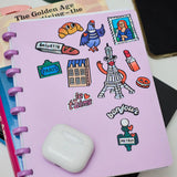 FABULOUS STICKERS - BIG - PARIS
