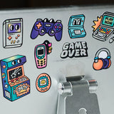FABULOUS STICKERS - BIG - VIDEO GAME