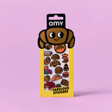 FABULOUS STICKERS - ICONIC - CROISSANT