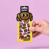 FABULOUS STICKERS - ICONIC - CROISSANT