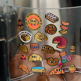 FABULOUS STICKERS - ICONIC - CROISSANT