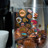 FABULOUS STICKERS - ICONIC - CROISSANT