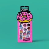 FABULOUS STICKERS - ICONIC - DONUTS