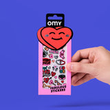 FABULOUS STICKERS - ICONIC - LOVE