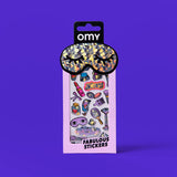 FABULOUS STICKERS - ICONIC - MAKE UP
