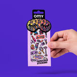 FABULOUS STICKERS - ICONIC - MAKE UP