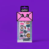 FABULOUS STICKERS - ICONIC - MESSAGES