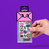 FABULOUS STICKERS - ICONIC - MESSAGES