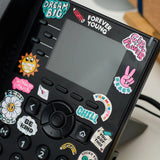 FABULOUS STICKERS - ICONIC - MESSAGES