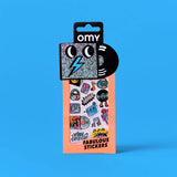 FABULOUS STICKERS - ICONIC - MUSIC