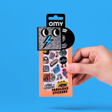 FABULOUS STICKERS - ICONIC - MUSIC