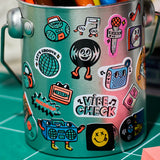 FABULOUS STICKERS - ICONIC - MUSIC