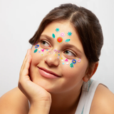 FACE STICKERS - FLOWER