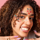 FACE STICKERS - FLOWER