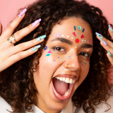 FACE STICKERS - FLOWER