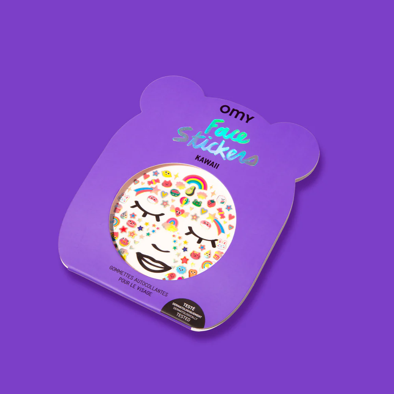 FACE STICKERS - KAWAI