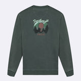 FANGO SWEATSHIRT COTTON - GREEN