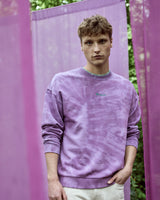 FANGO SWEAT KNIT - PURPLE