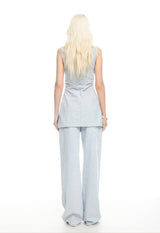 FEVER MINI DRESS - ASH