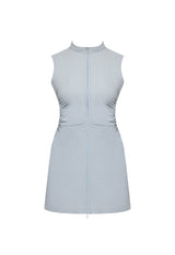 FEVER MINI DRESS - ASH
