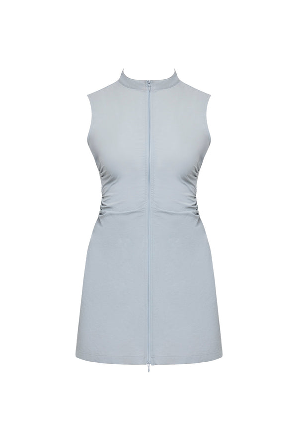 FEVER MINI DRESS - ASH