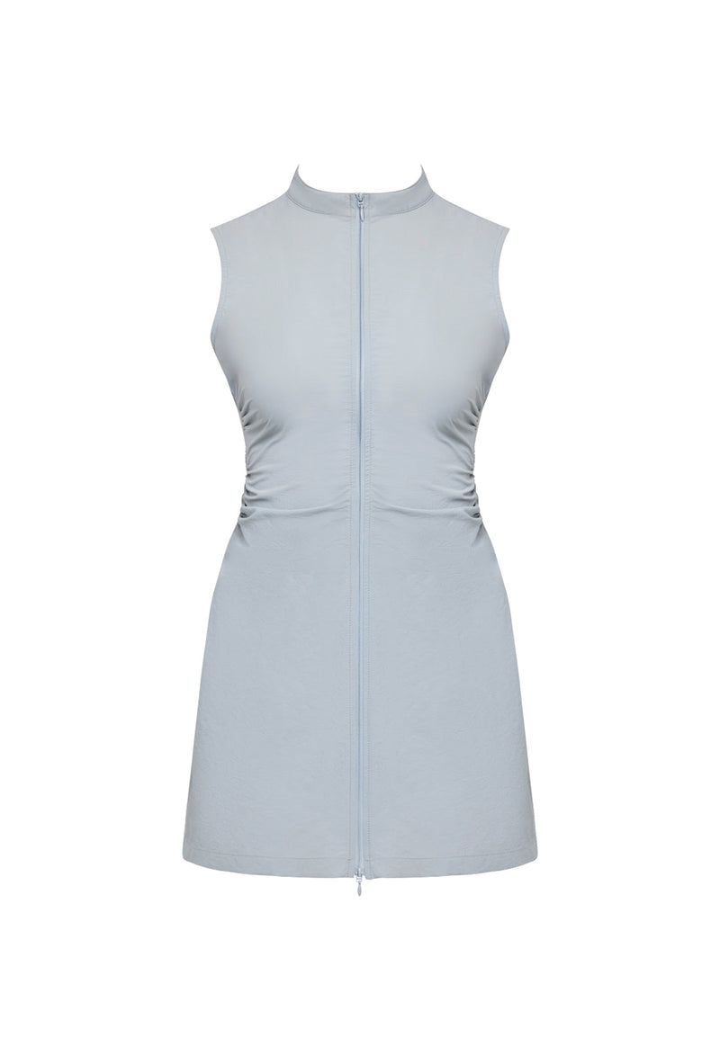 FEVER MINI DRESS - ASH