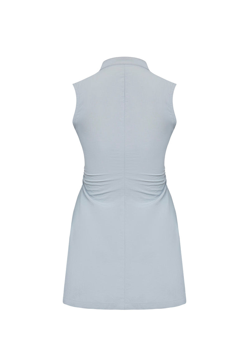 FEVER MINI DRESS - ASH