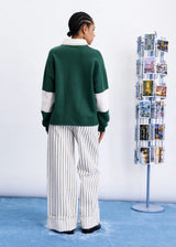 FISTRAL SWEATSHIRT - GREEN