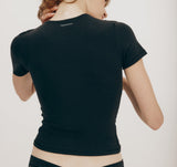 FLEX TEE - BLACK