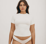 FLEX TEE - OFF WHITE
