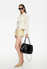 FORM JACKET - CREAM