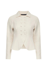 FORM JACKET - CREAM