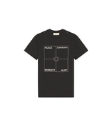 FOUR CORNERS T-SHIRT - BLACK