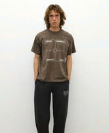 FOUR CORNERS T-SHIRT - BROWN