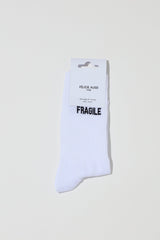 FRAGILE SOCKS - WHITE