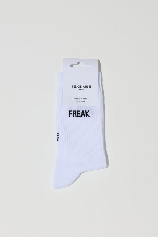 FREAK SOCKS - WHITE