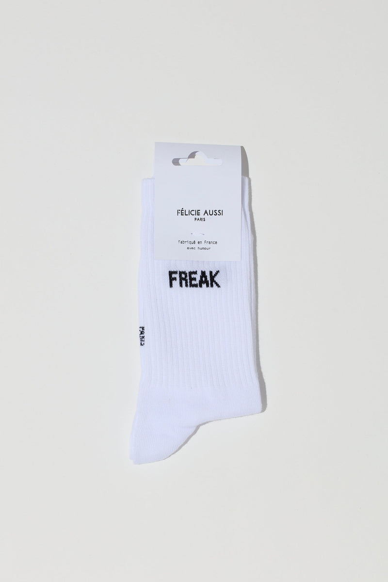 FREAK SOCKS - WHITE