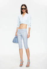 FROST CAPRI - BLUE STRIPE