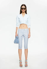 FROST CARDIGAN - SKY BLUE
