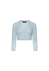 FROST CARDIGAN - SKY BLUE
