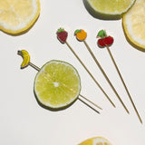 FRUIT COCKTAIL PICKS